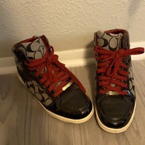 Coach Hightop Sneakers
